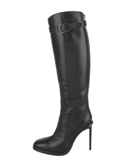 Ann Demeulemeester Leather Boots