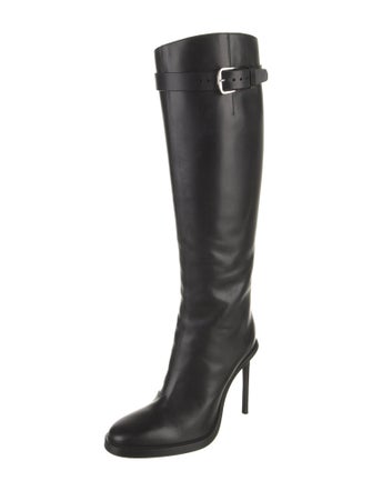 Ann Demeulemeester Leather Boots