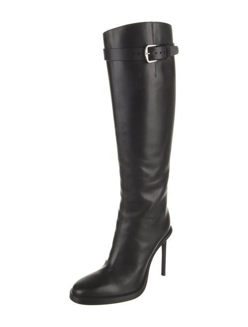 Ann Demeulemeester Leather Boots