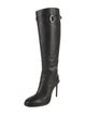 Ann Demeulemeester Leather Boots