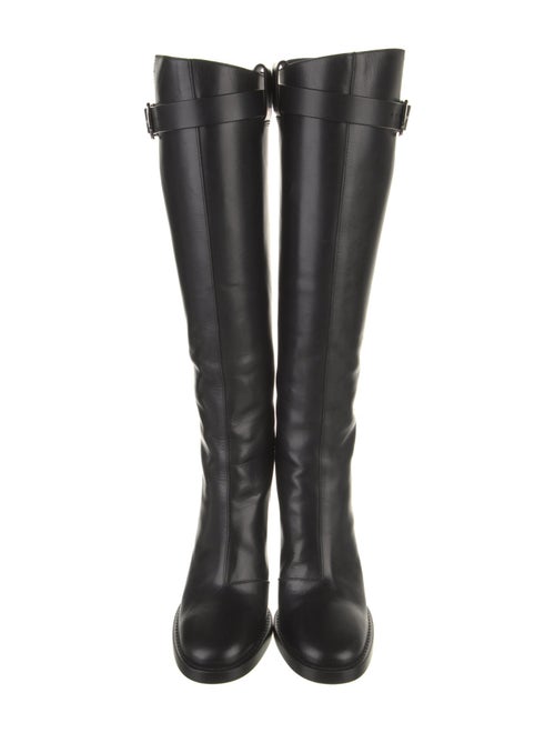 Ann Demeulemeester Leather Boots