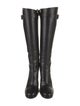Ann Demeulemeester Leather Boots