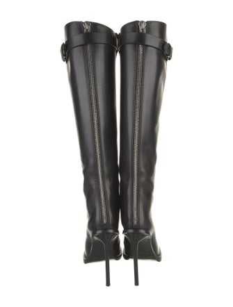 Ann Demeulemeester Leather Boots