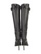 Ann Demeulemeester Leather Boots