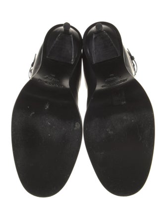 Ann Demeulemeester Leather Boots