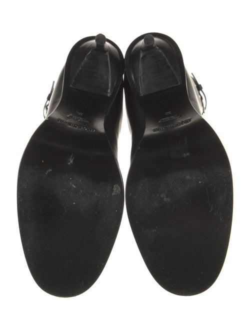Ann Demeulemeester Leather Boots
