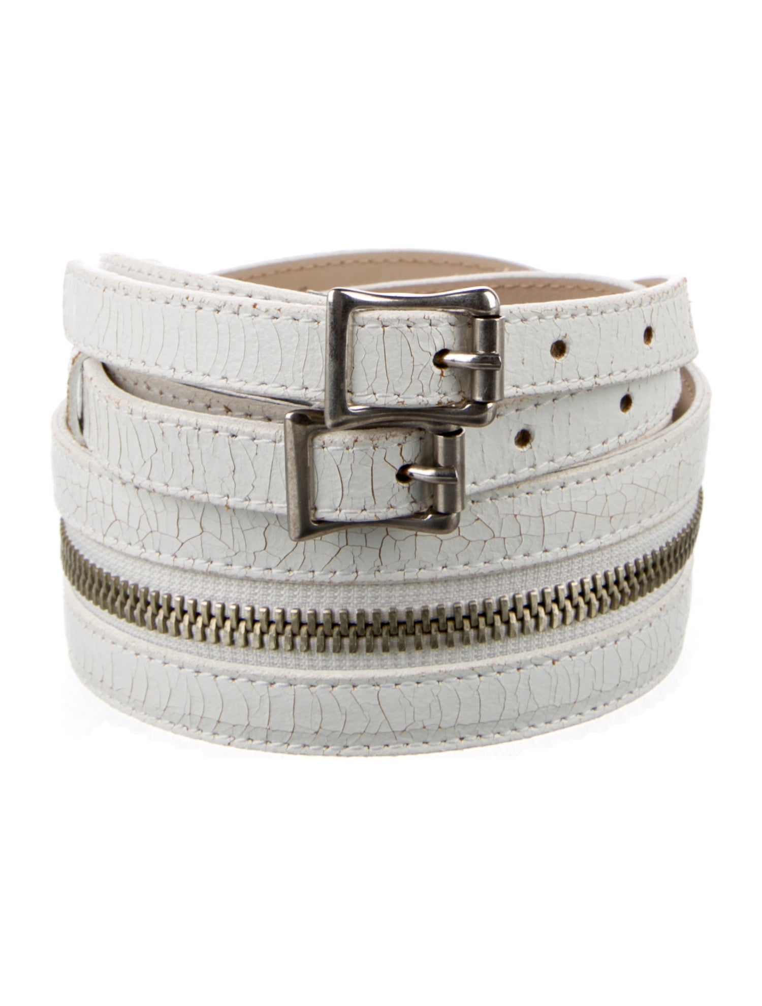 Ann Demeulemeester Leather Belt