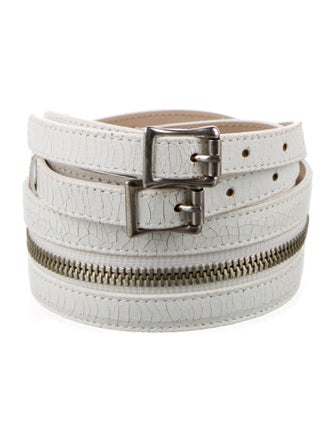Ann Demeulemeester Leather Belt