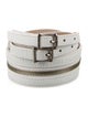 Ann Demeulemeester Leather Belt