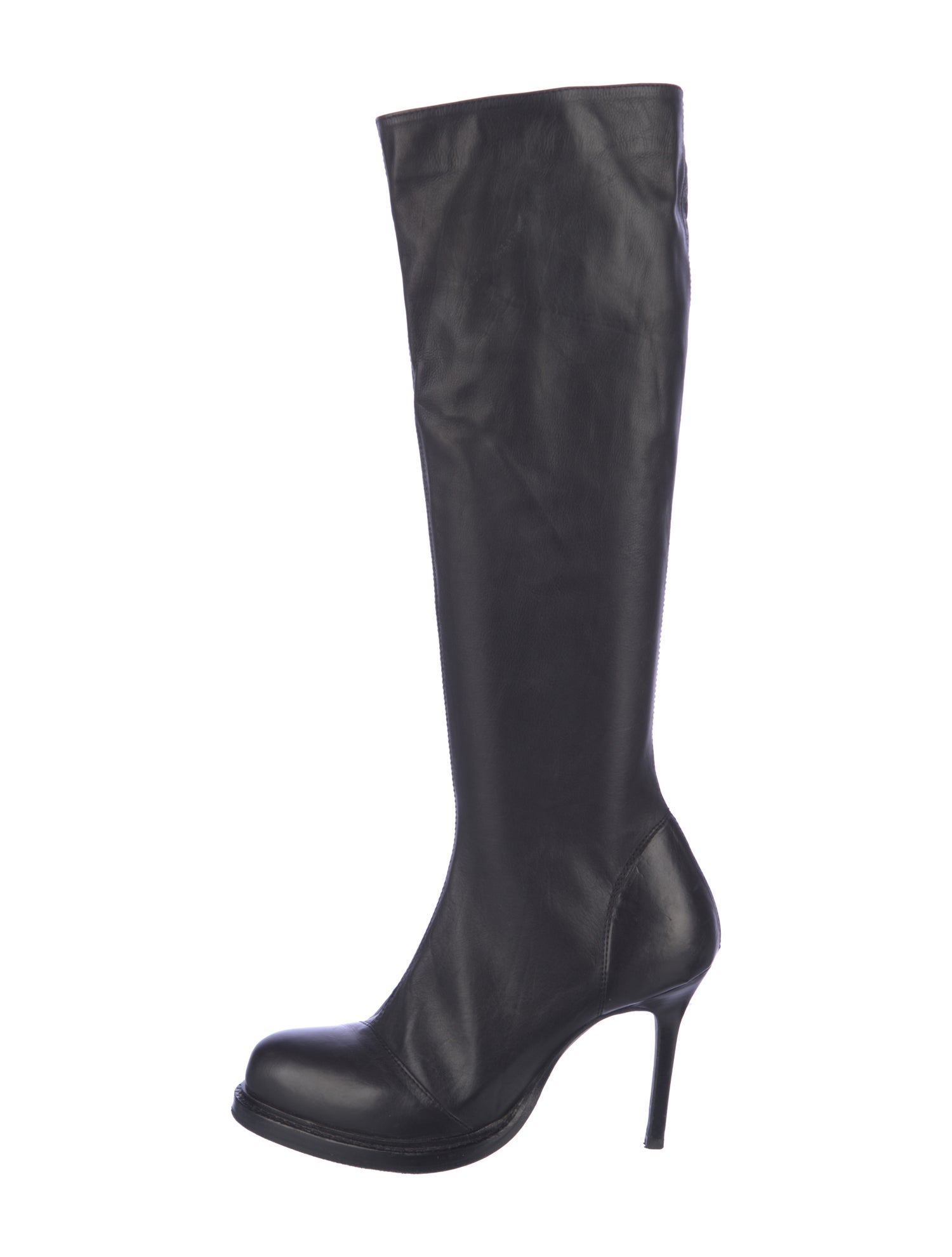 Ann Demeulemeester Leather Boots
