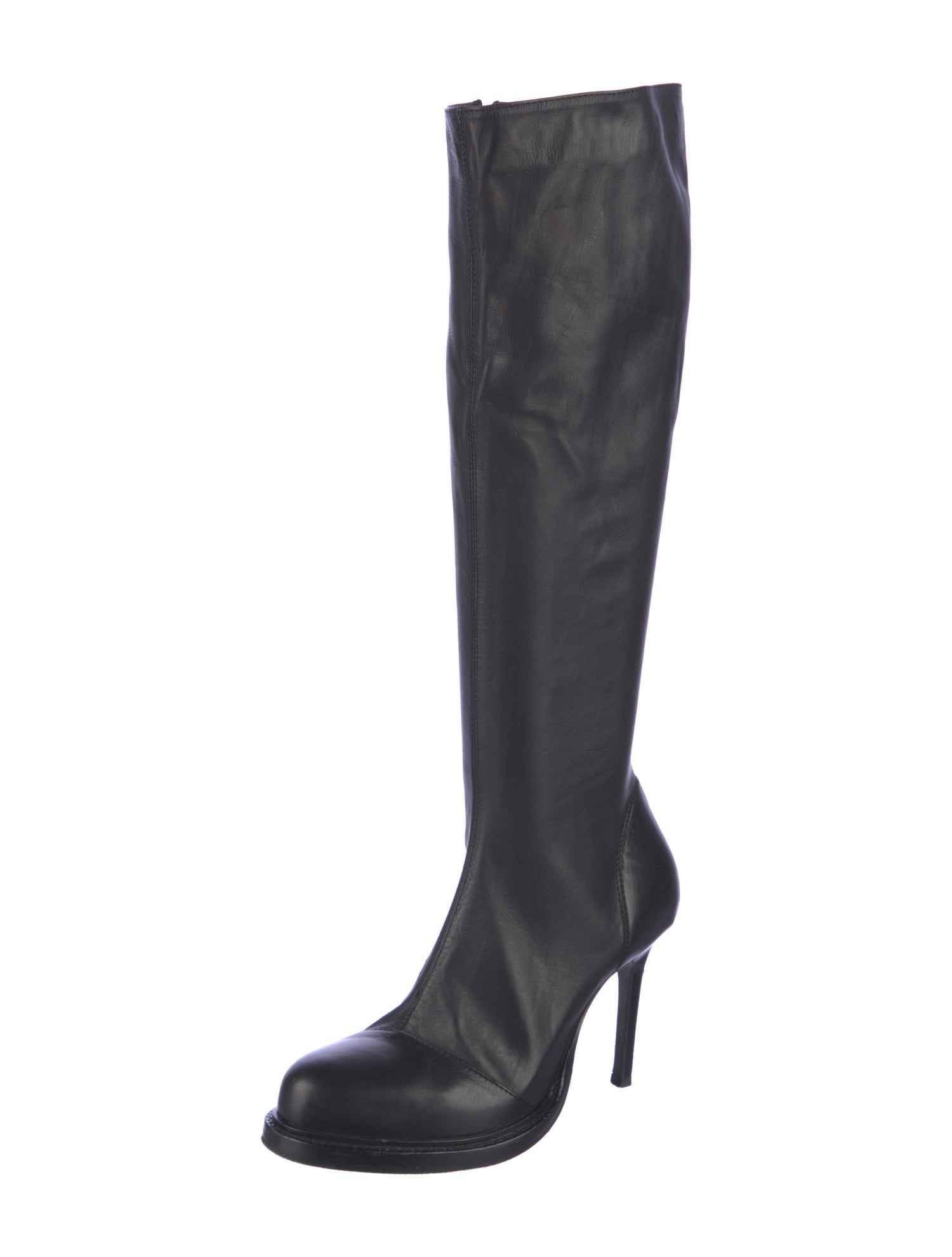 Ann Demeulemeester Leather Boots