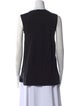 Ann Demeulemeester Crew Neck Sleeveless Top