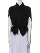 Ann Demeulemeester Virgin Wool Vest