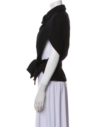 Ann Demeulemeester Virgin Wool Vest