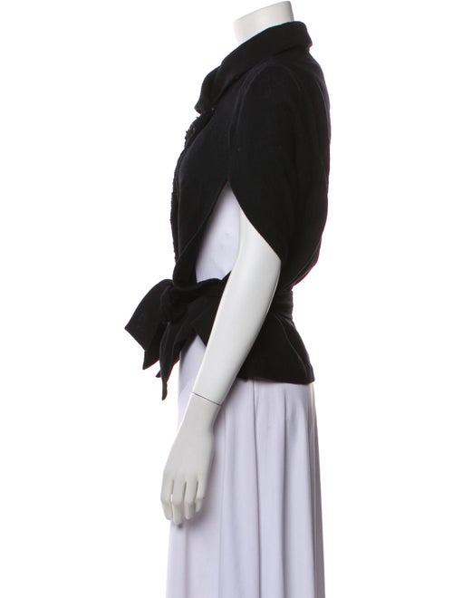 Ann Demeulemeester Virgin Wool Vest