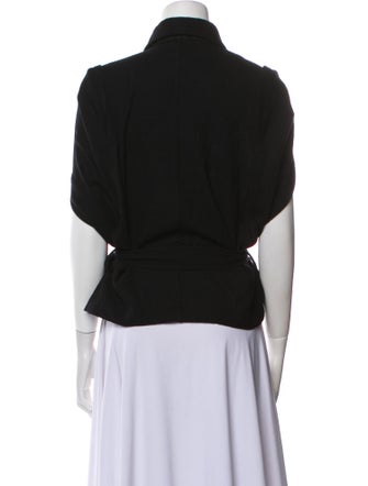 Ann Demeulemeester Virgin Wool Vest