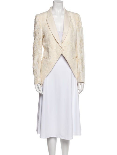 Ann Demeulemeester Floral Print Blazer