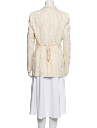 Ann Demeulemeester Floral Print Blazer