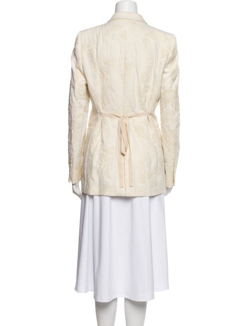 Ann Demeulemeester Floral Print Blazer