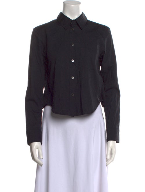 Ann Demeulemeester Long Sleeve Button-Up Top