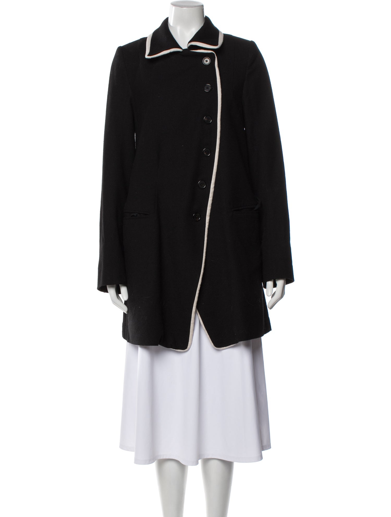 Ann Demeulemeester Vintage 2007 Coat