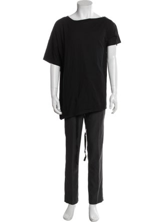 Ann Demeulemeester Crew Neck Short Sleeve T-Shirt