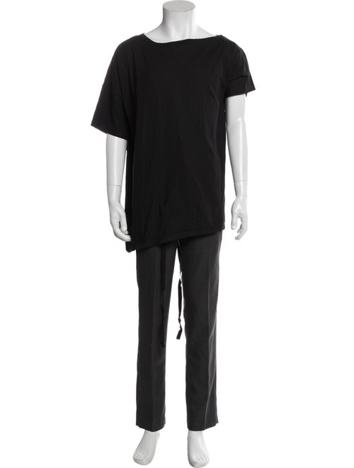 Ann Demeulemeester Crew Neck Short Sleeve T-Shirt