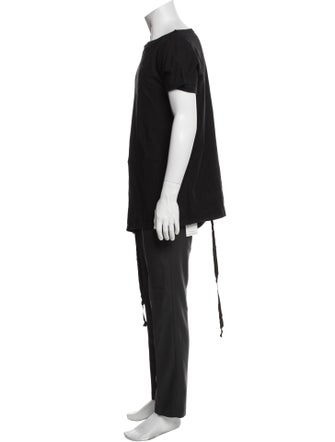 Ann Demeulemeester Crew Neck Short Sleeve T-Shirt