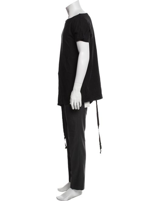 Ann Demeulemeester Crew Neck Short Sleeve T-Shirt