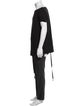 Ann Demeulemeester Crew Neck Short Sleeve T-Shirt