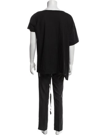 Ann Demeulemeester Crew Neck Short Sleeve T-Shirt