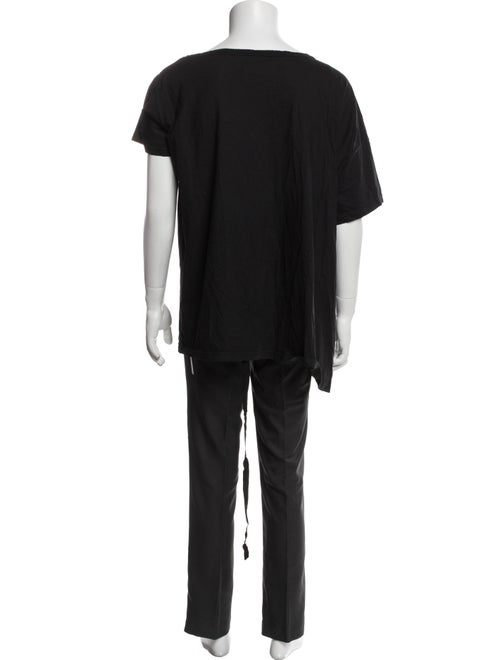 Ann Demeulemeester Crew Neck Short Sleeve T-Shirt