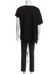 Ann Demeulemeester Crew Neck Short Sleeve T-Shirt