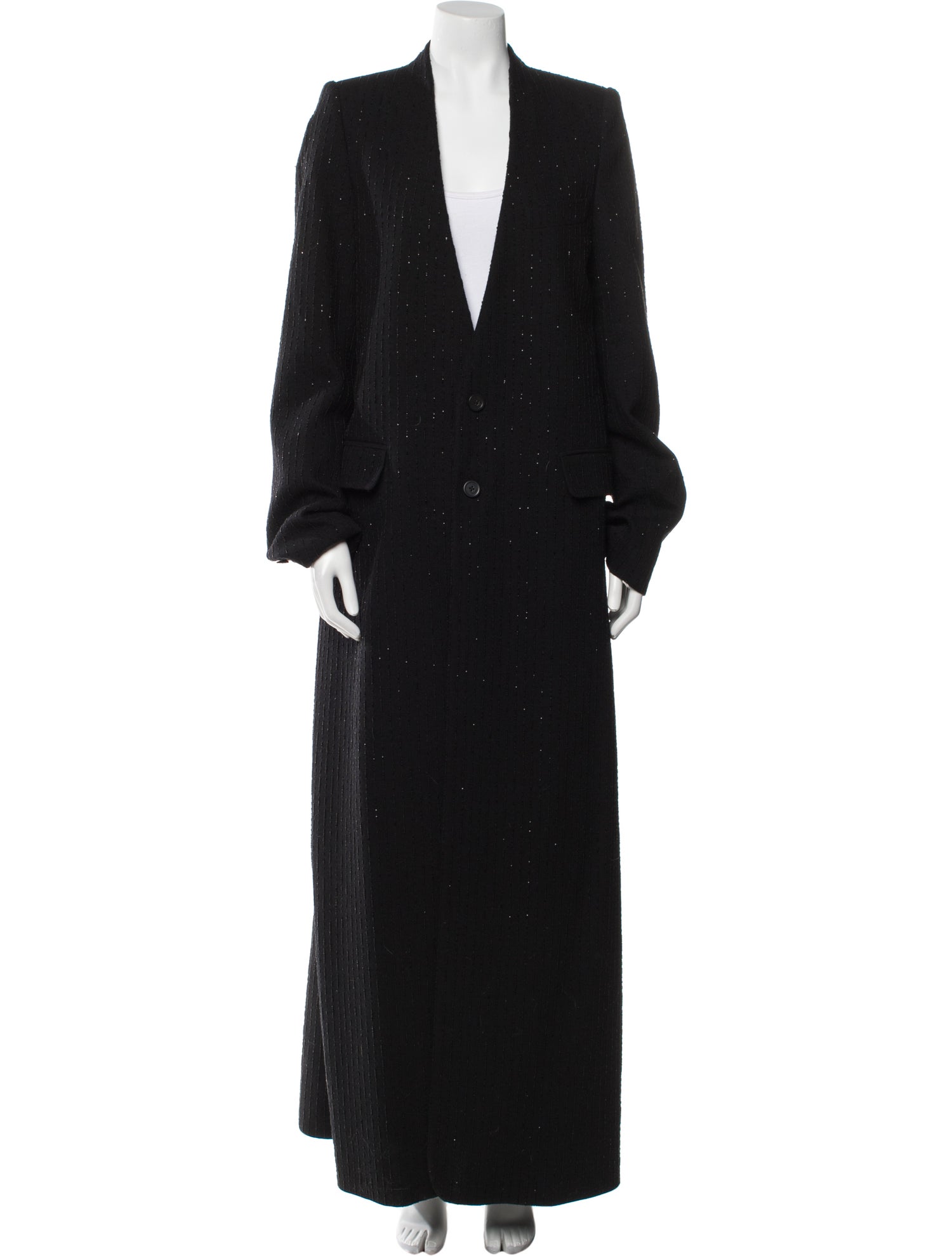 Ann Demeulemeester Wool Coat