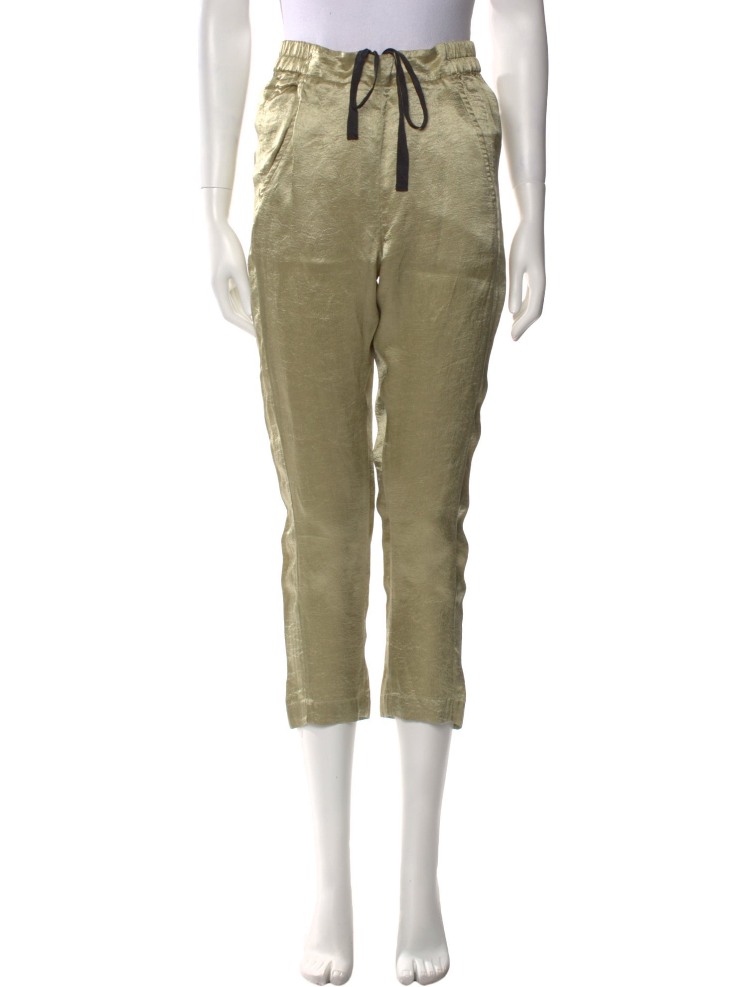 Ann Demeulemeester Vintage Straight Leg Pants