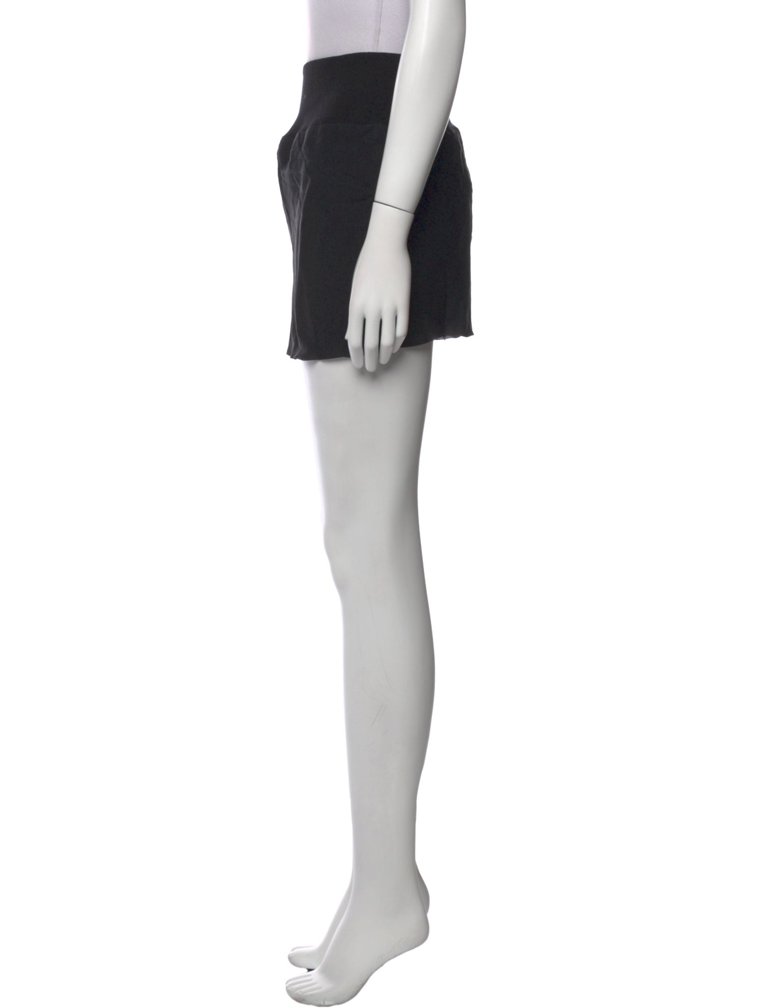 Ann Demeulemeester Silk Mini Skirt