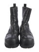 Ann Demeulemeester Leather Rain Boots