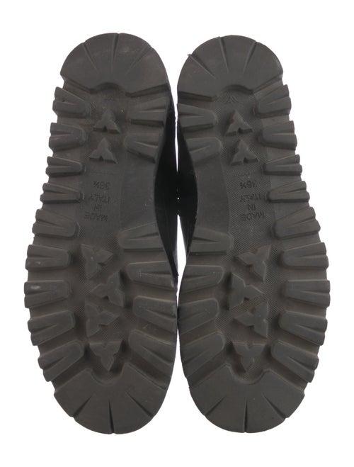 Ann Demeulemeester Leather Rain Boots