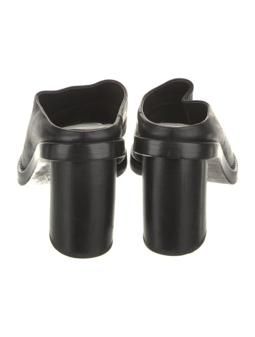 Ann Demeulemeester Leather Slides