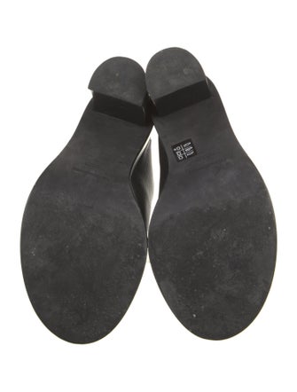 Ann Demeulemeester Leather Slides
