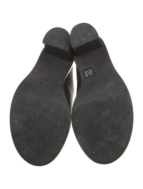 Ann Demeulemeester Leather Slides