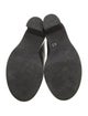 Ann Demeulemeester Leather Slides