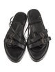 Ann Demeulemeester Leather Gladiator Sandals