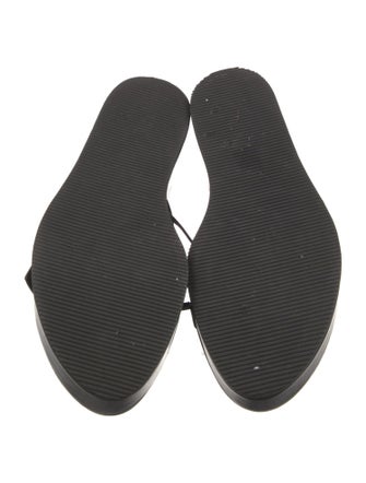 Ann Demeulemeester Leather Gladiator Sandals