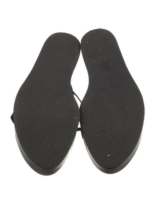 Ann Demeulemeester Leather Gladiator Sandals