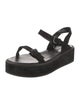 Ann Demeulemeester Suede Slingback Sandals