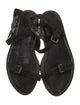 Ann Demeulemeester Suede Slingback Sandals
