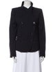 Ann Demeulemeester Linen Jacket