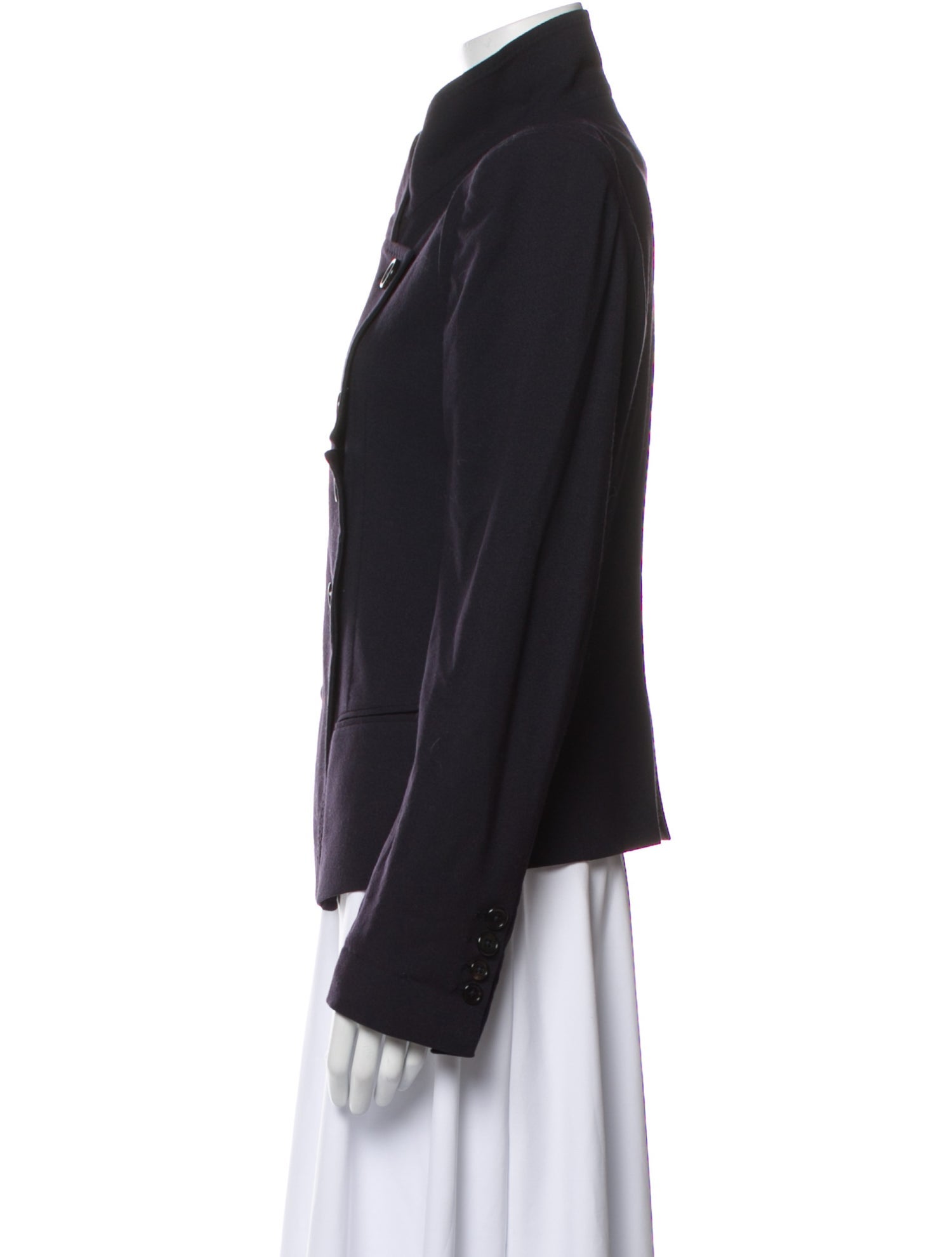 Ann Demeulemeester Linen Jacket