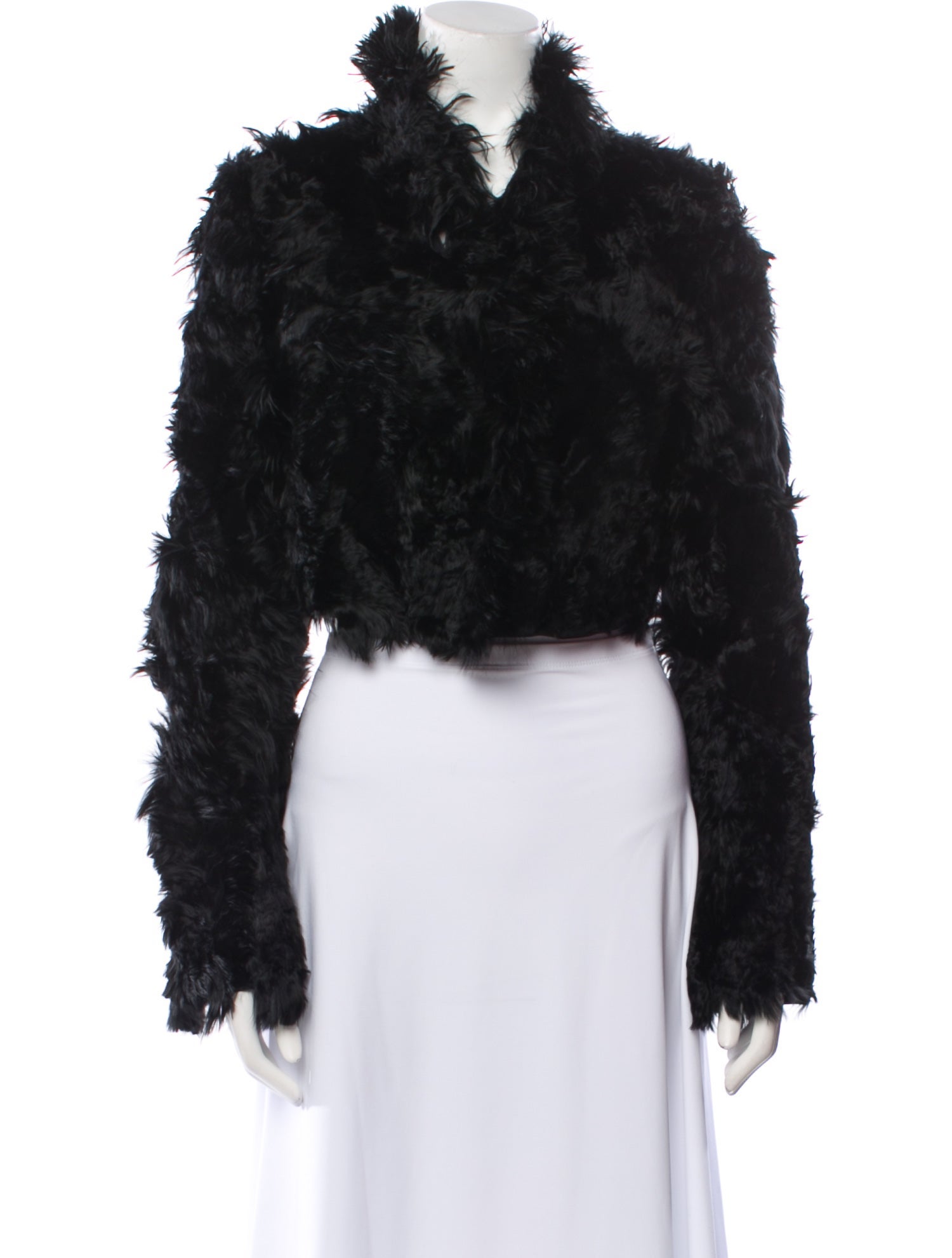 Ann Demeulemeester Vintage 2004 Fur Jacket